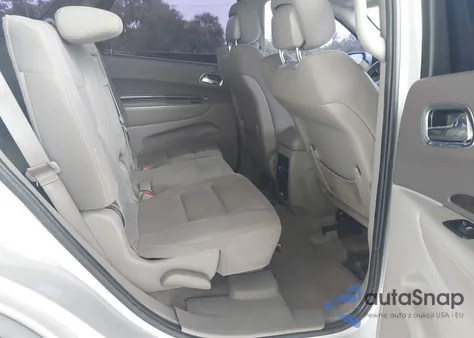 2012 Dodge Durango Crew from USA, damaged, VIN 1C4RDJDG9CC129480